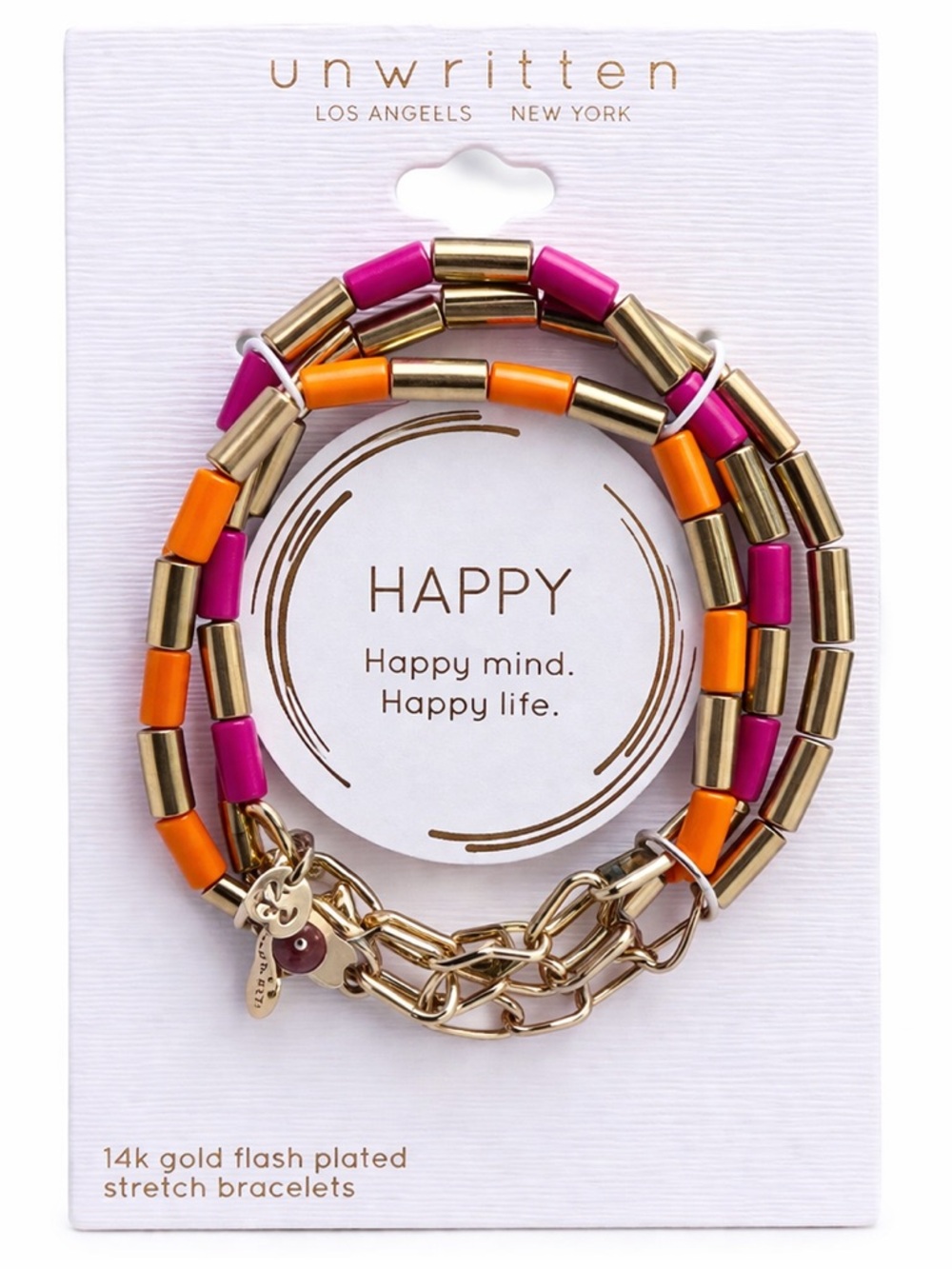Unwritten - HAPPY Bracelets